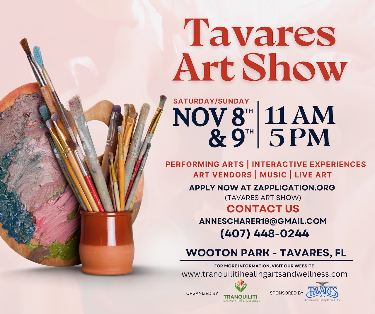 Tavares Art Show